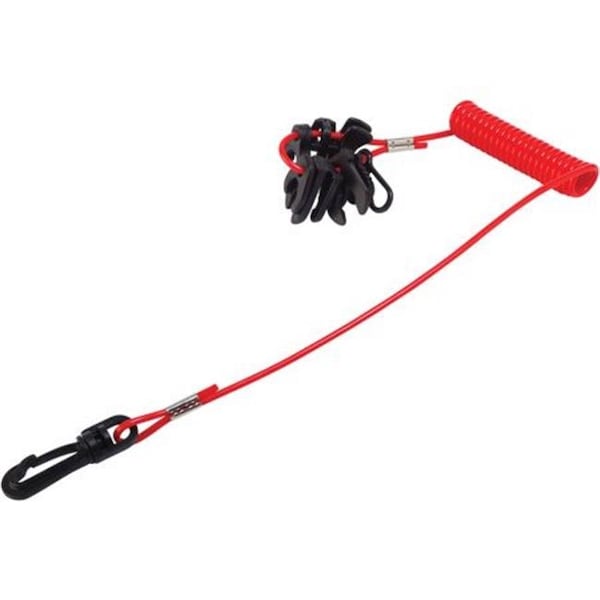 Sea-Dog Sea Dog 420496-1 Kill Switch 10 Key Universal Lanyard 3004.6387 - main